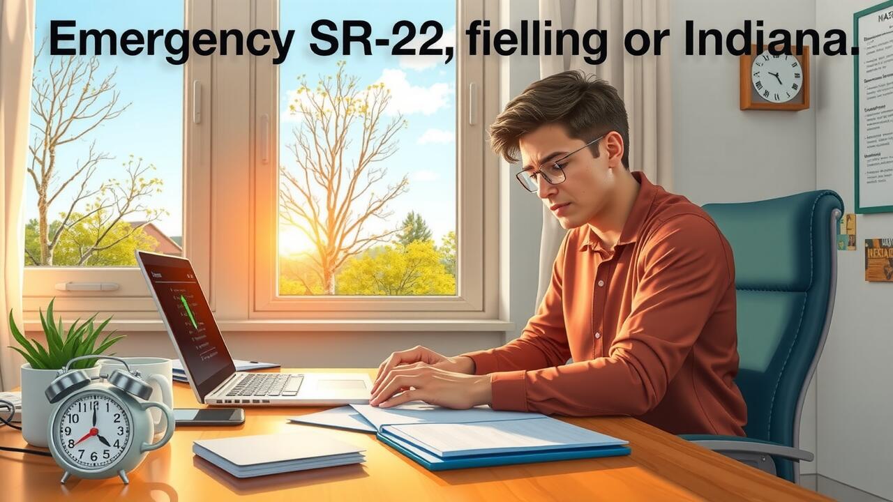 Common Indiana SR-22 Form Mistakes