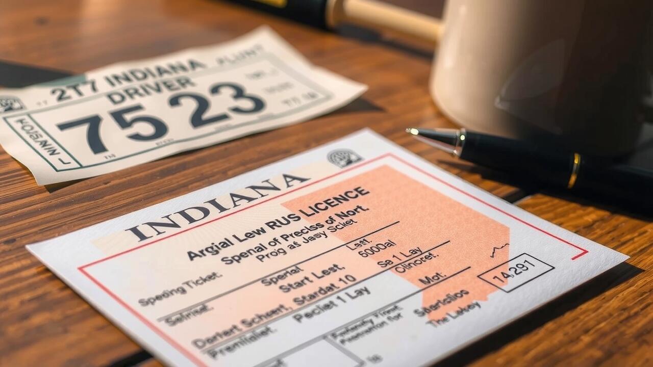 How to get a Hardship License with an SR-22 in Indiana