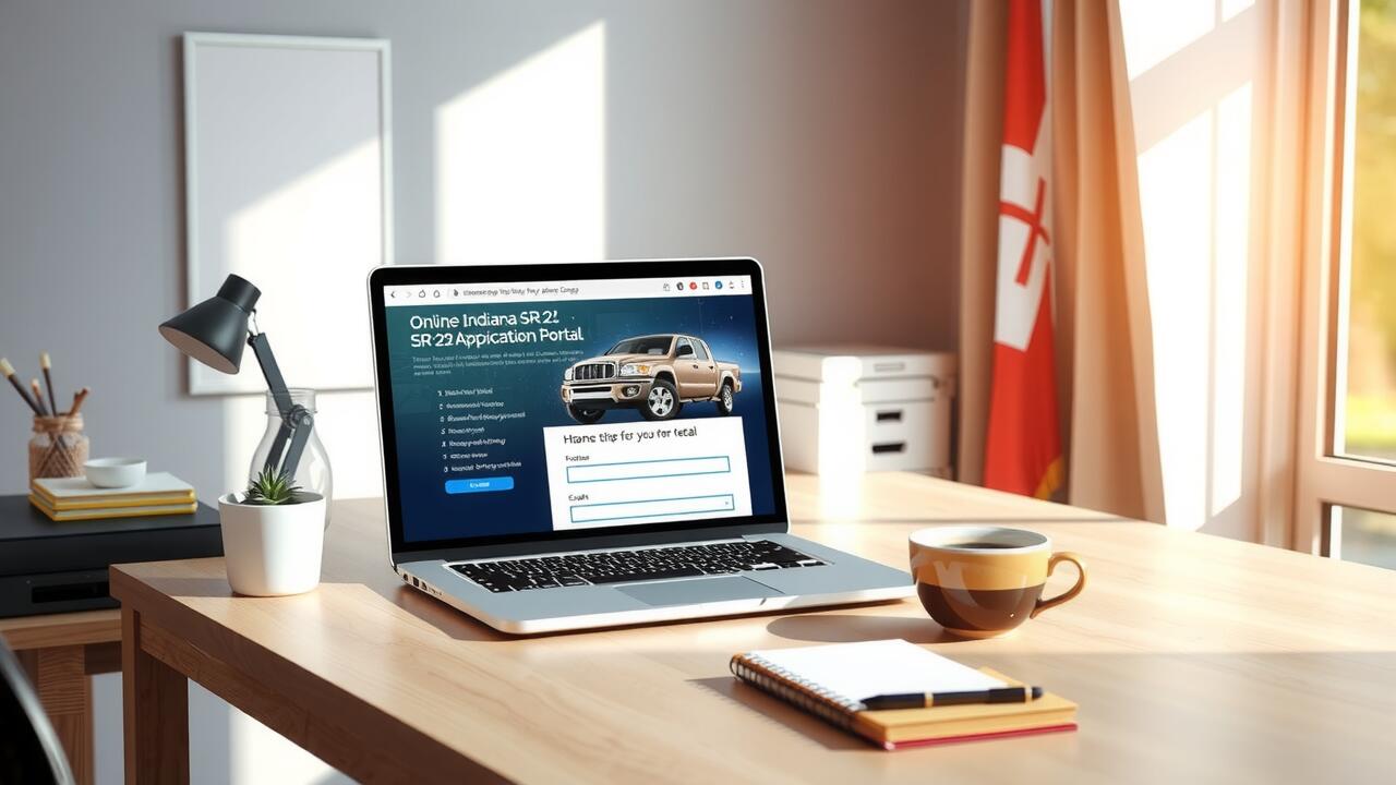 Indiana SR-22 Filing Paperwork Checklist